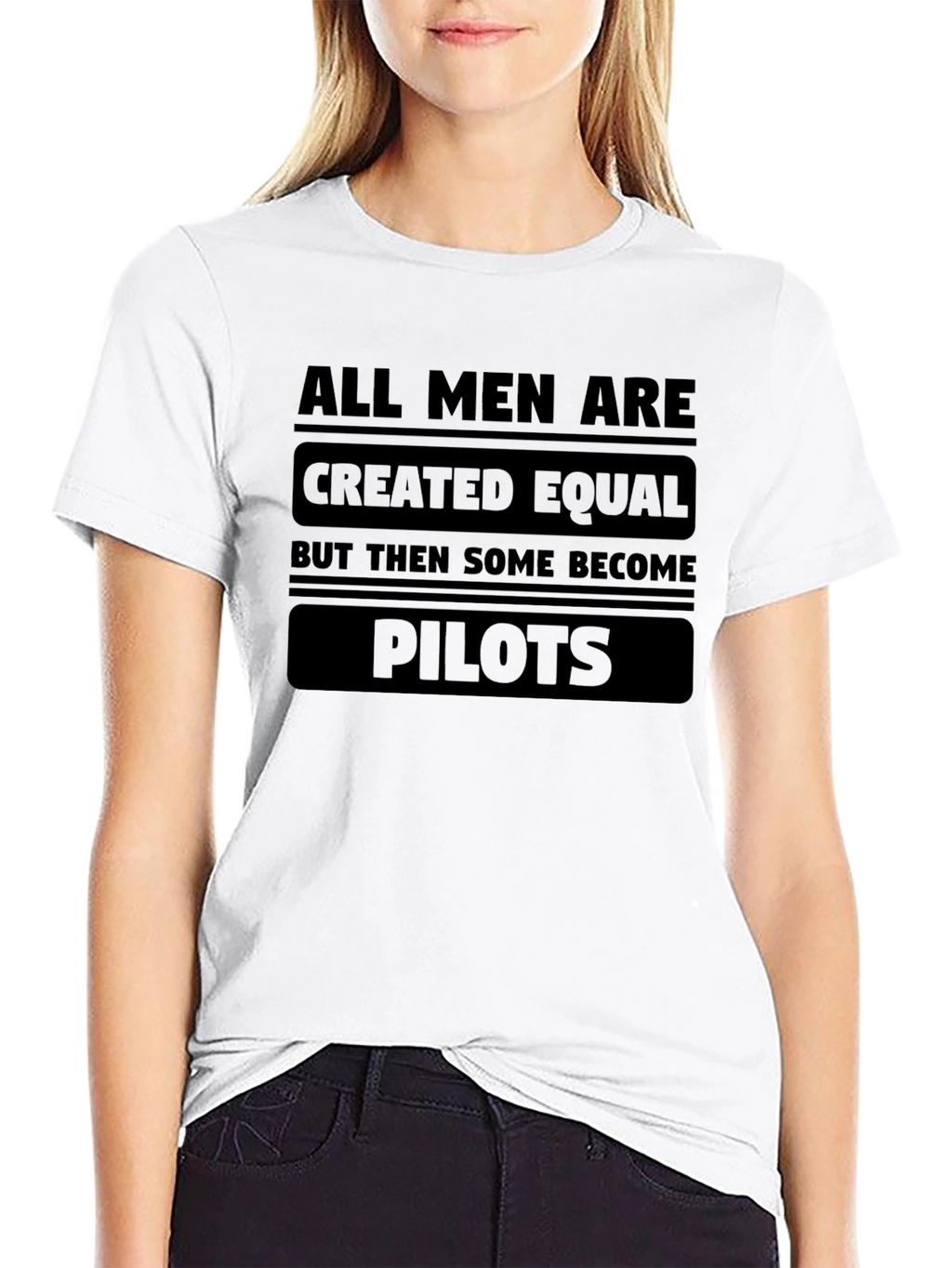 Pilot T-Shirt - All Men Are Created Equal Tee