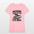 Mechanic jokes are how eye roll fun design