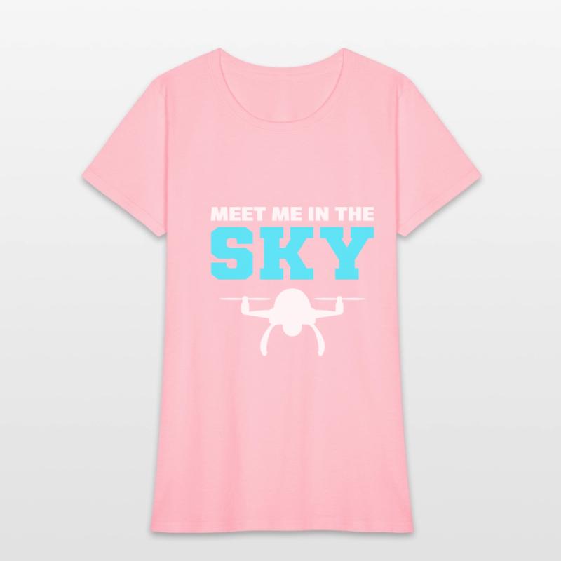 Meet in Sky Techie Person Gift