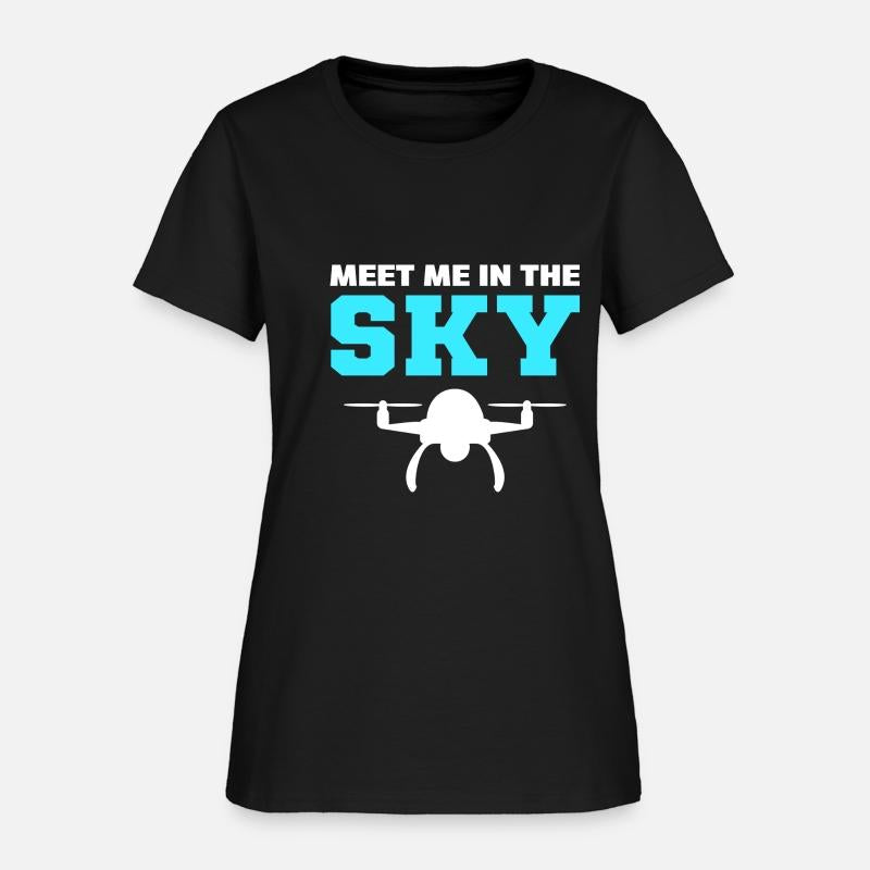 Meet in Sky Techie Person Gift
