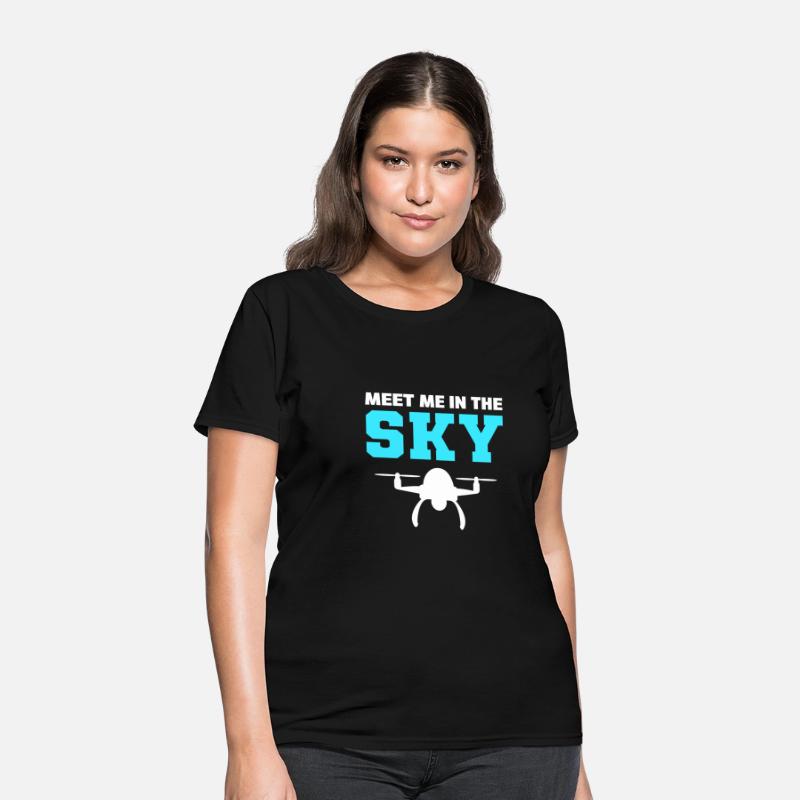 Meet in Sky Techie Person Gift