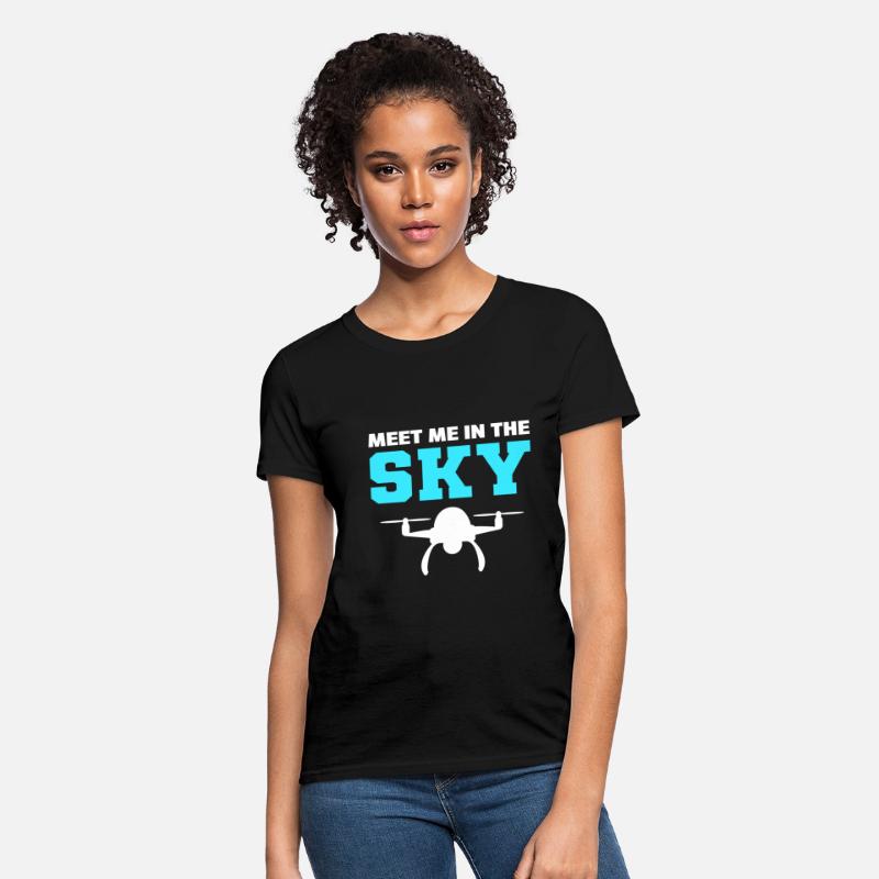 Meet in Sky Techie Person Gift
