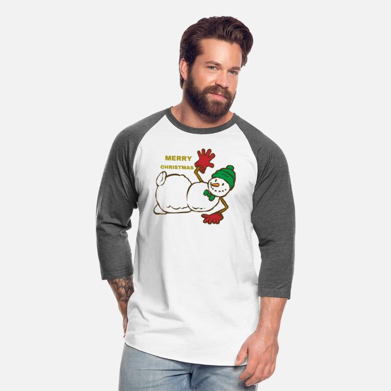 Merry Christmas from snowman