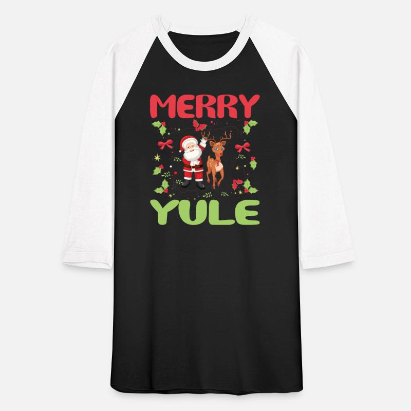 Merry Yule Santa Christmas Day
