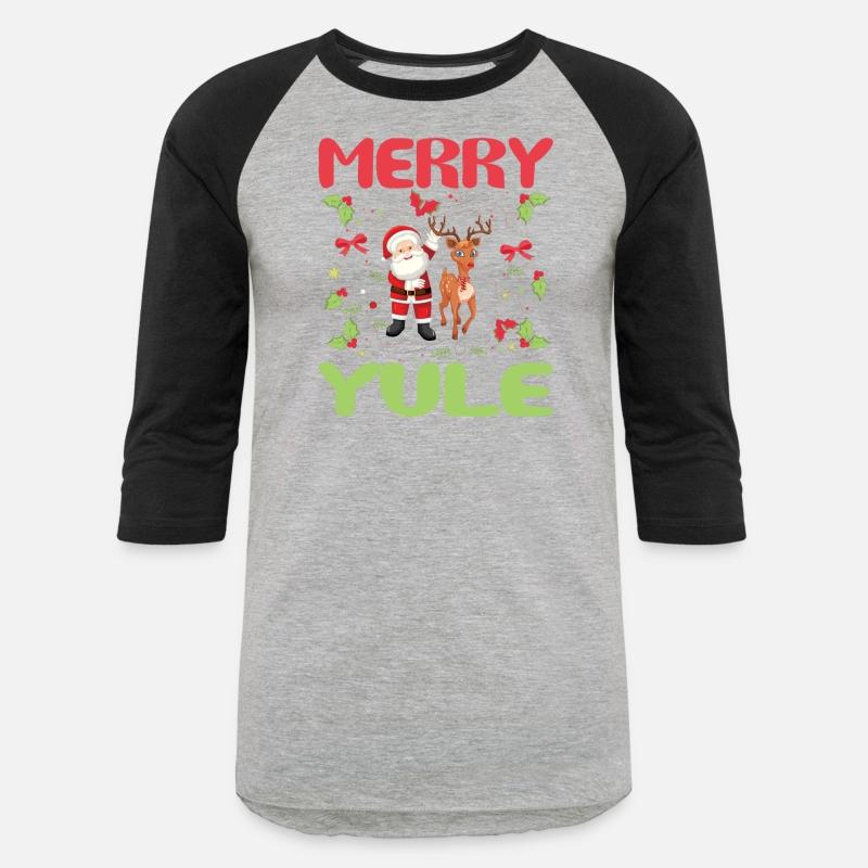 Merry Yule Santa Christmas Day