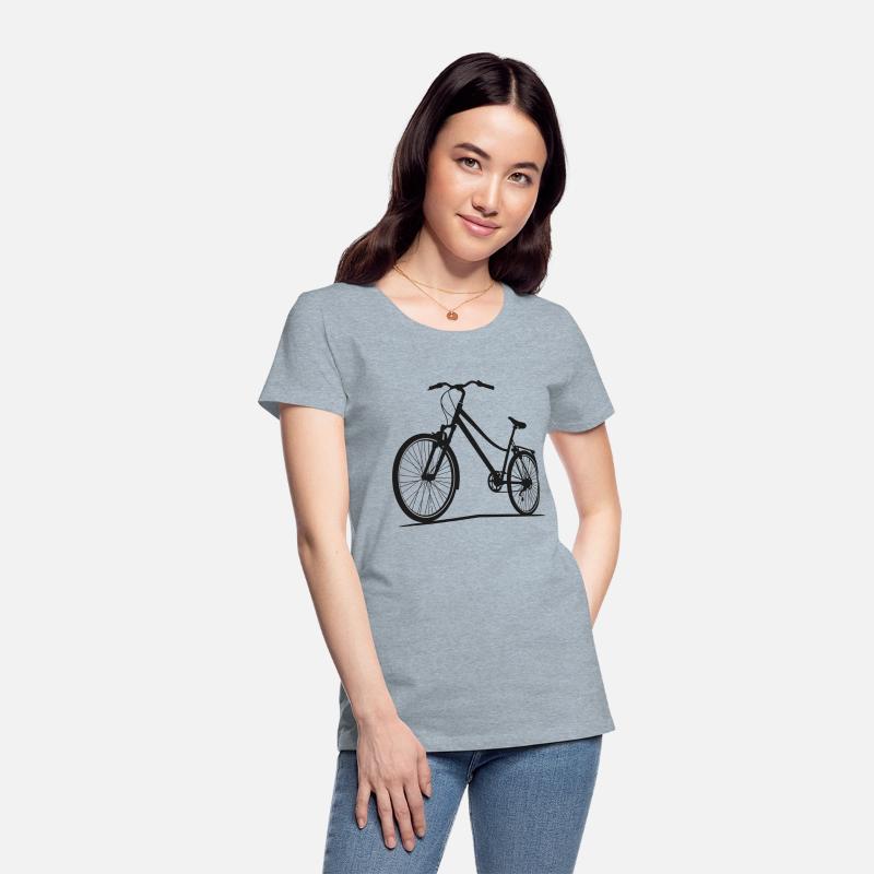 Minimalist Mountain Bicycle Design
