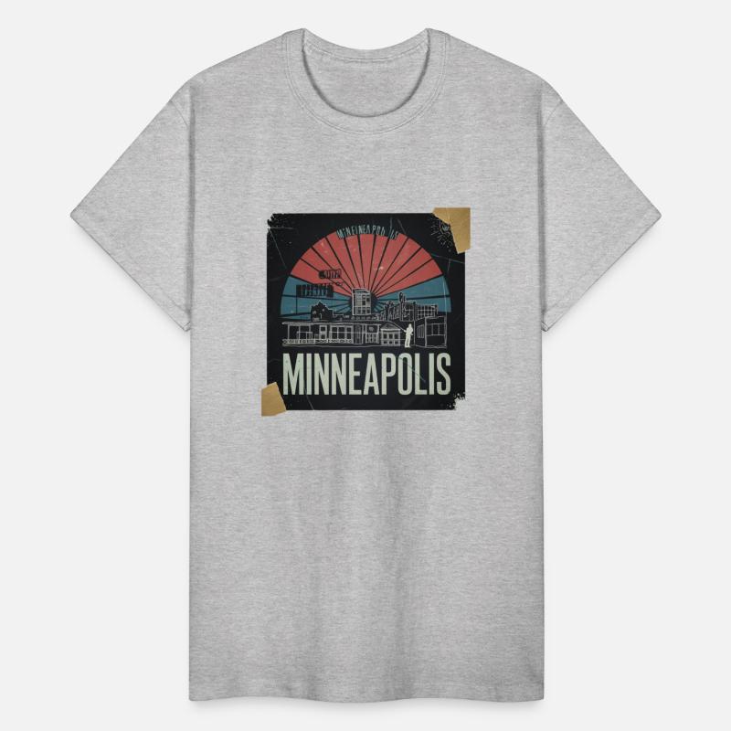 Minneapolis Gift for Minnesota and Music Lovers