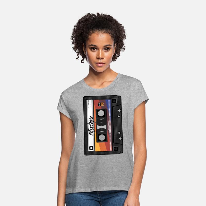 Mixtape Audio Cassette Tape 90s Party 80s Outfit