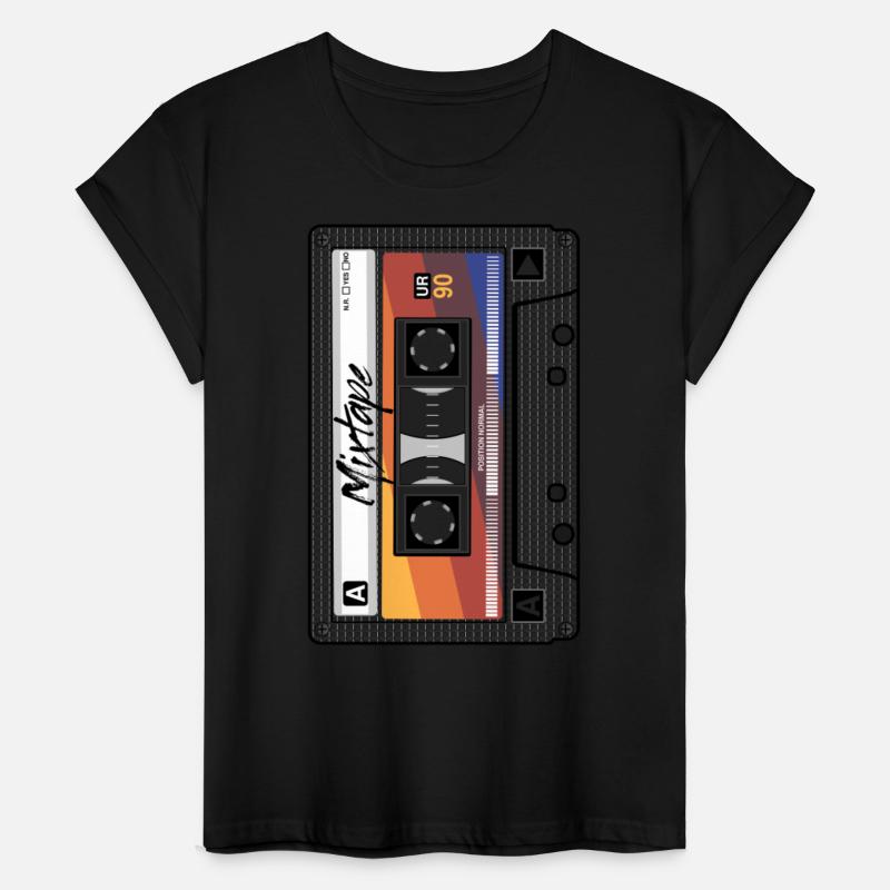 Mixtape Audio Cassette Tape 90s Party 80s Outfit