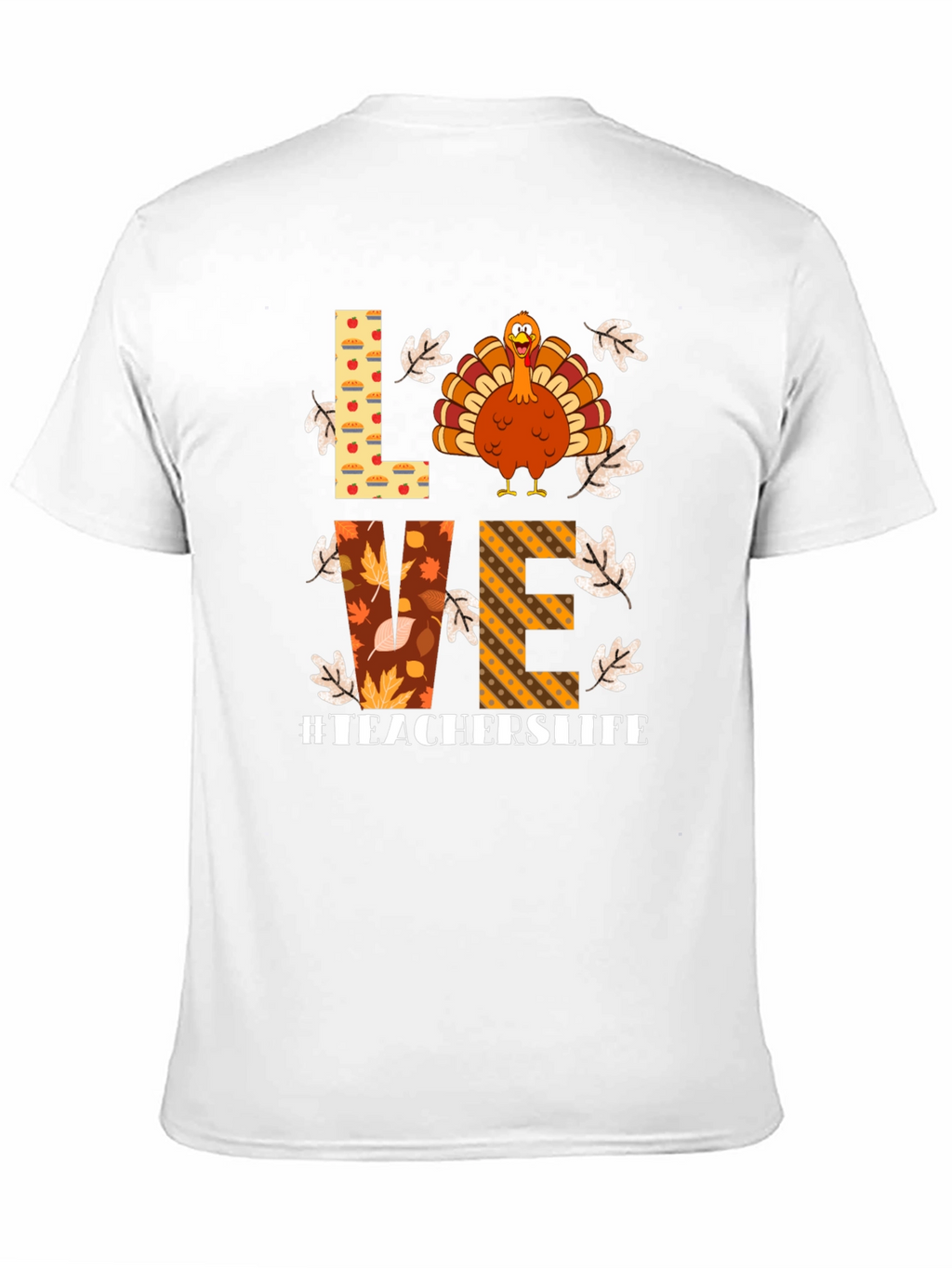 Thanksgiving Teacher Love Graphic Tee