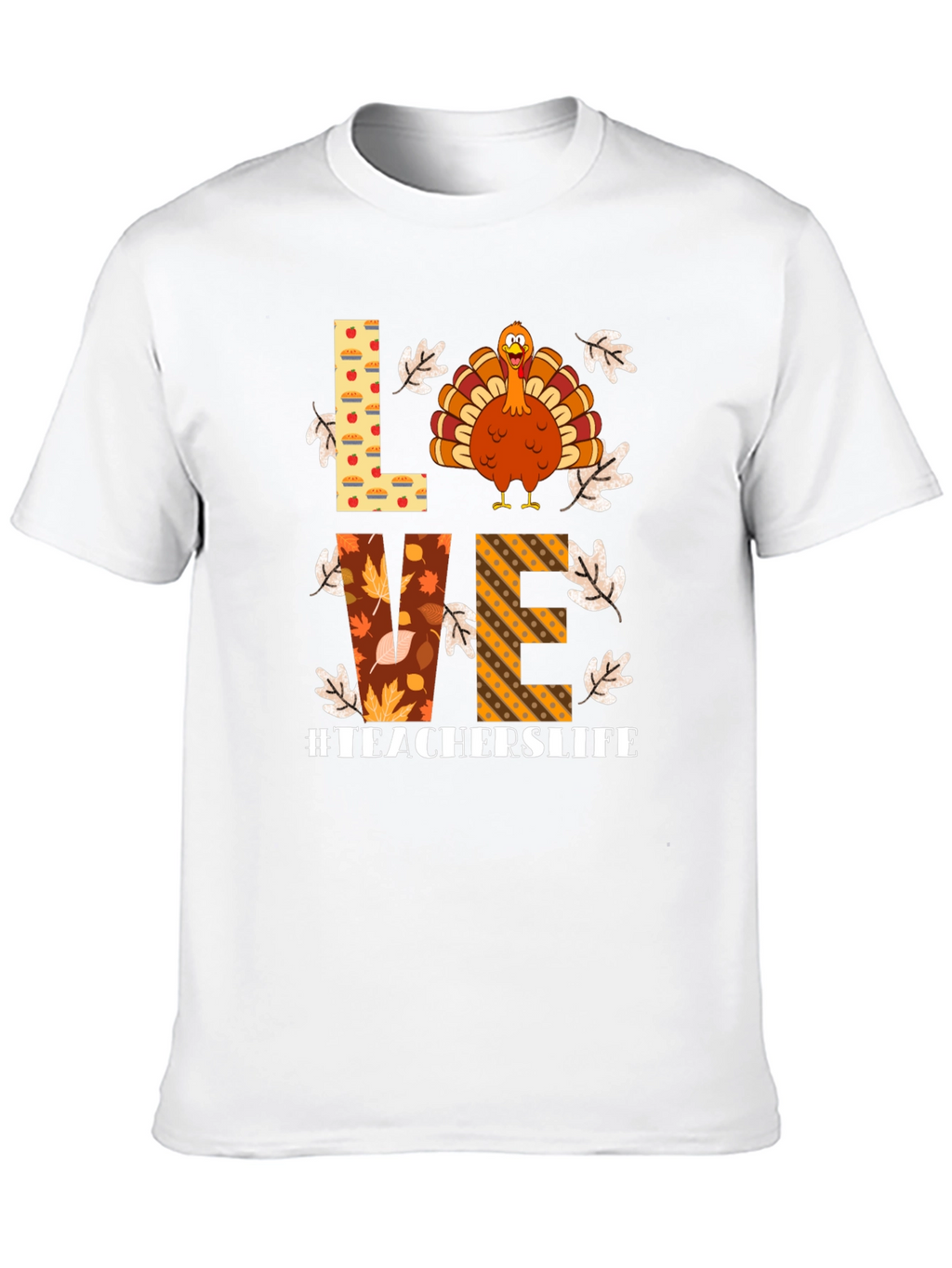 Thanksgiving Teacher Love Graphic Tee