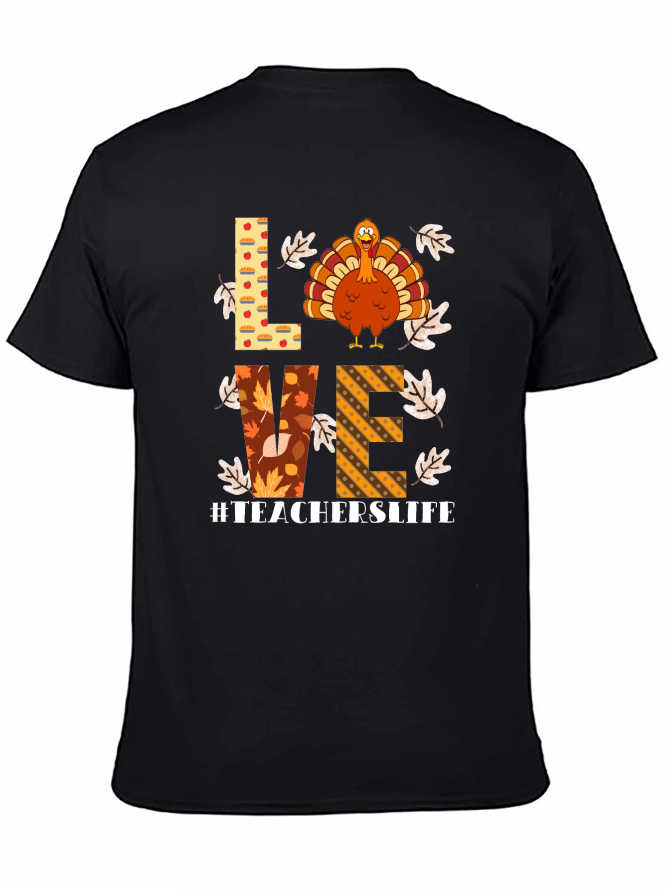 Thanksgiving Teacher Love Graphic Tee