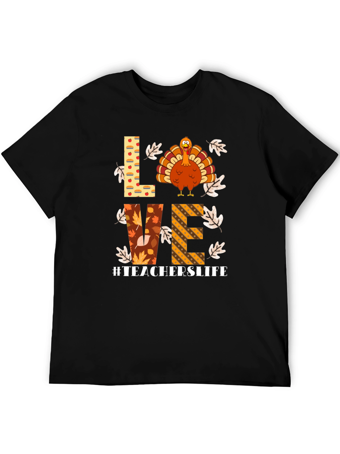 Thanksgiving Teacher Love Graphic Tee