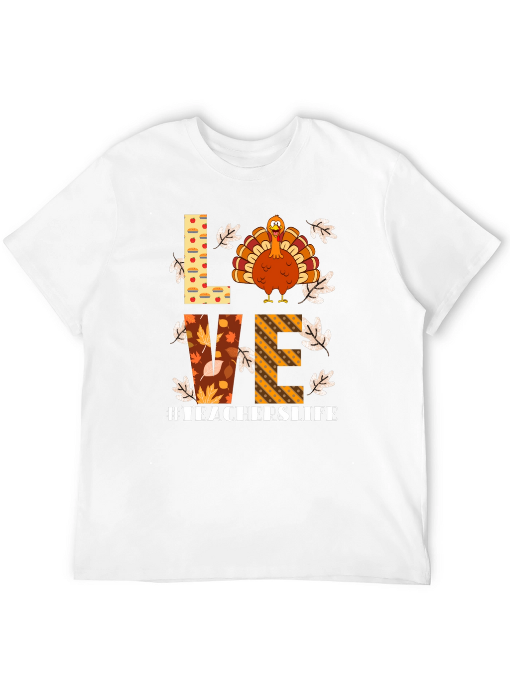 Thanksgiving Teacher Love Graphic Tee