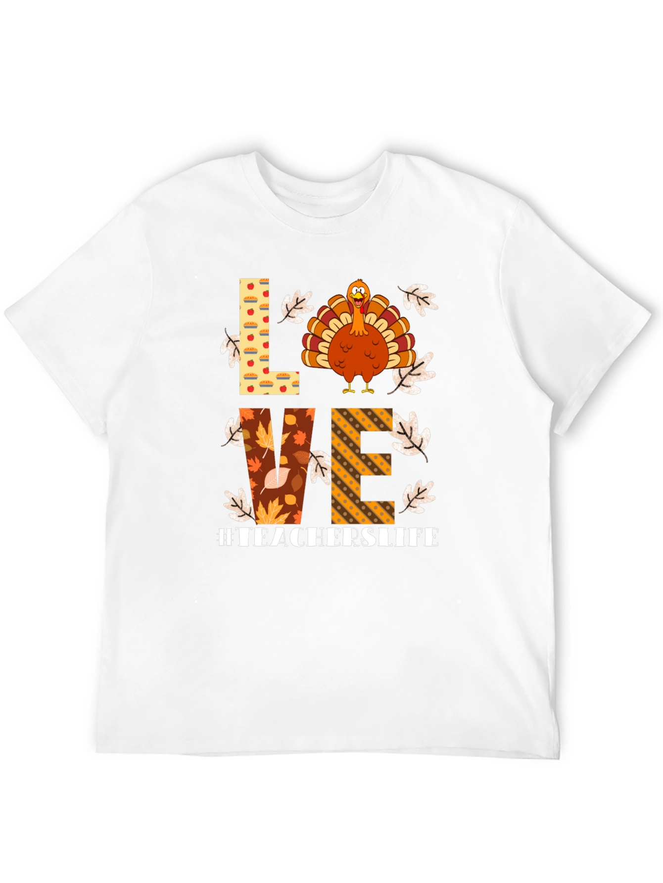 Thanksgiving Teacher Love Graphic Tee