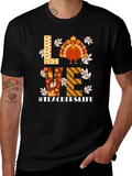 Thanksgiving Teacher Love Graphic Tee