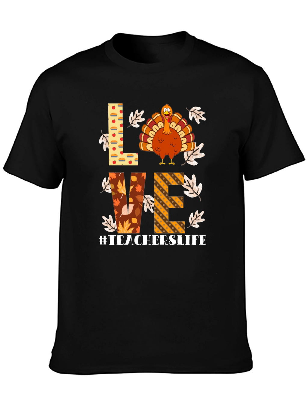 Thanksgiving Teacher Love Graphic Tee