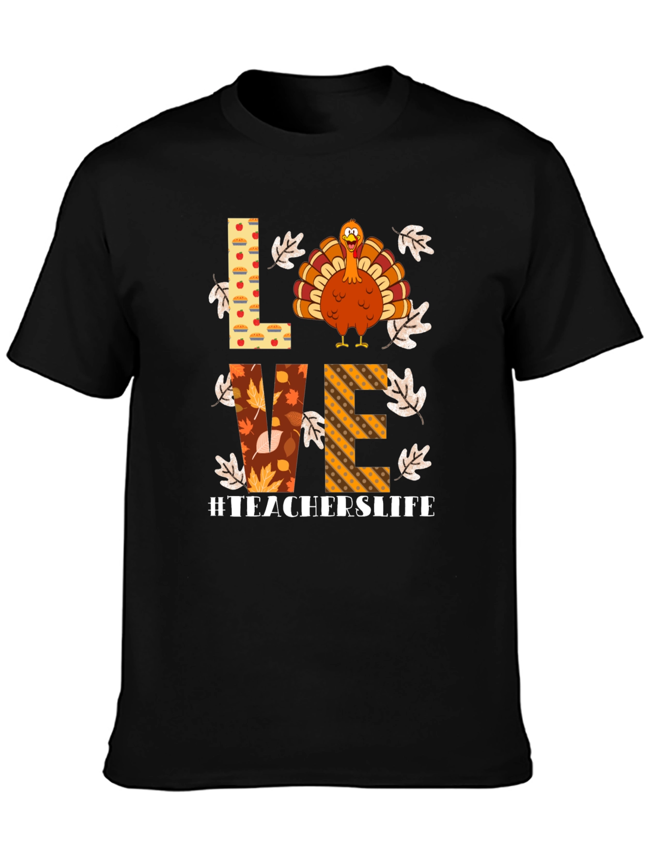 Thanksgiving Teacher Love Graphic Tee