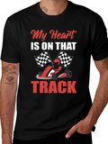 My Heart is on that Track Tee