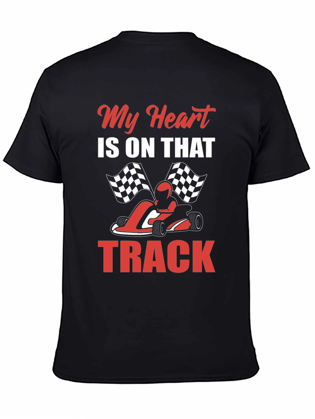 My Heart is on that Track Tee