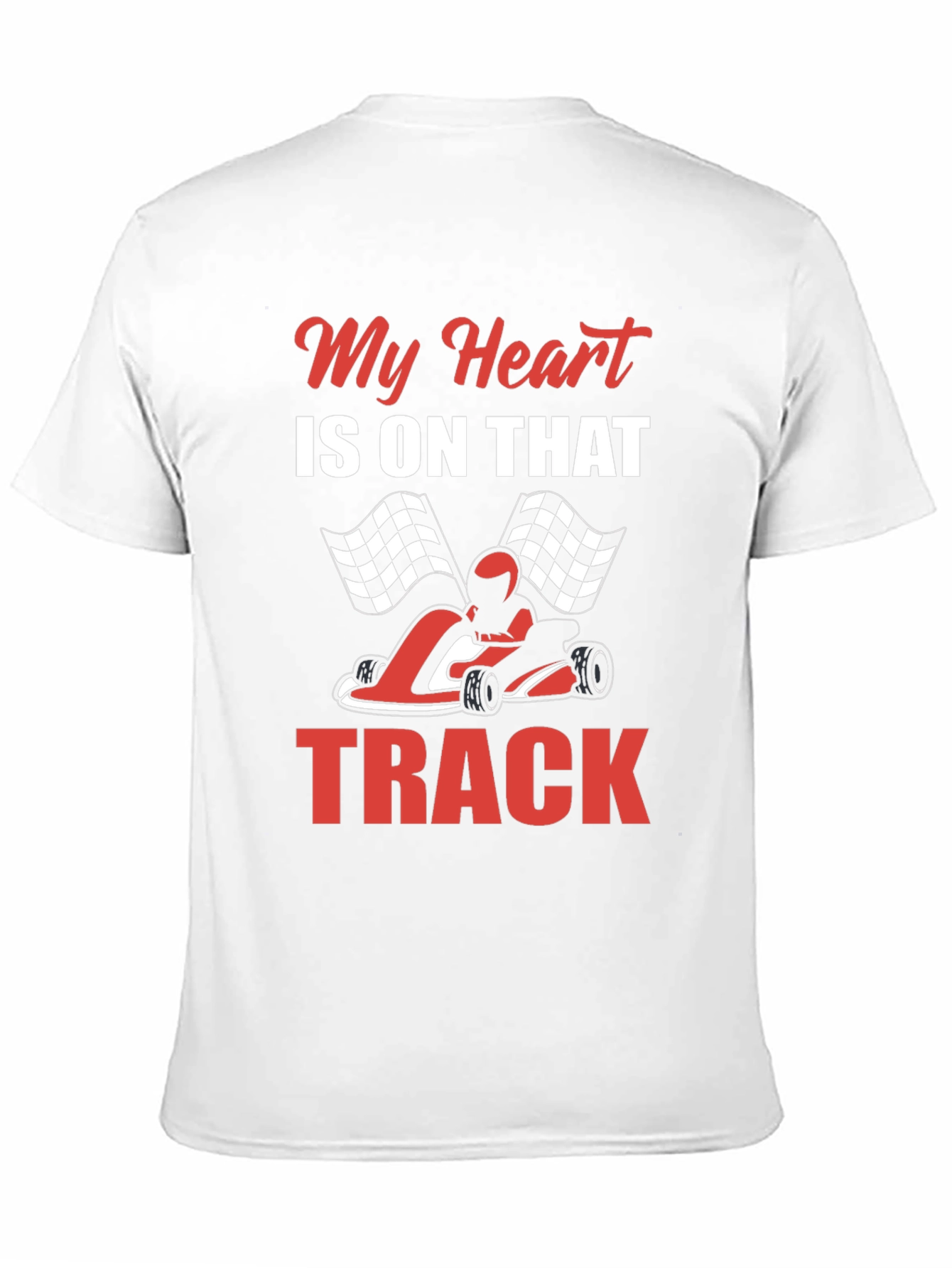 My Heart is on that Track Tee