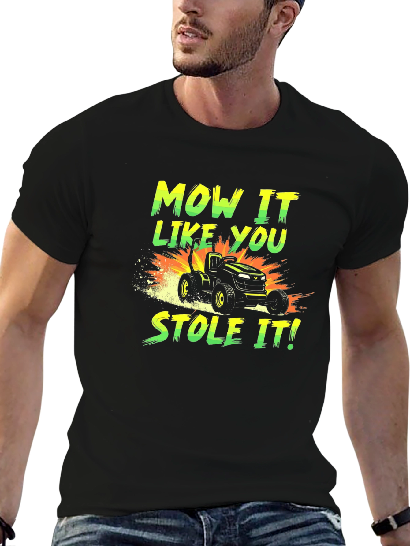 Mow It Like You Stole It T-Shirt