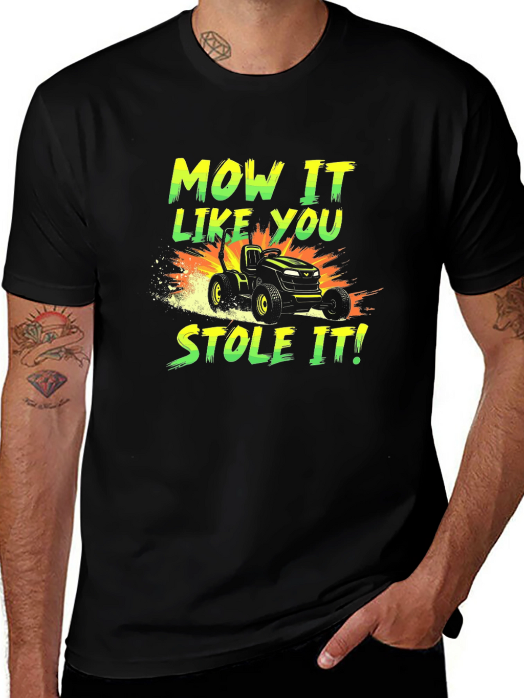 Mow It Like You Stole It T-Shirt
