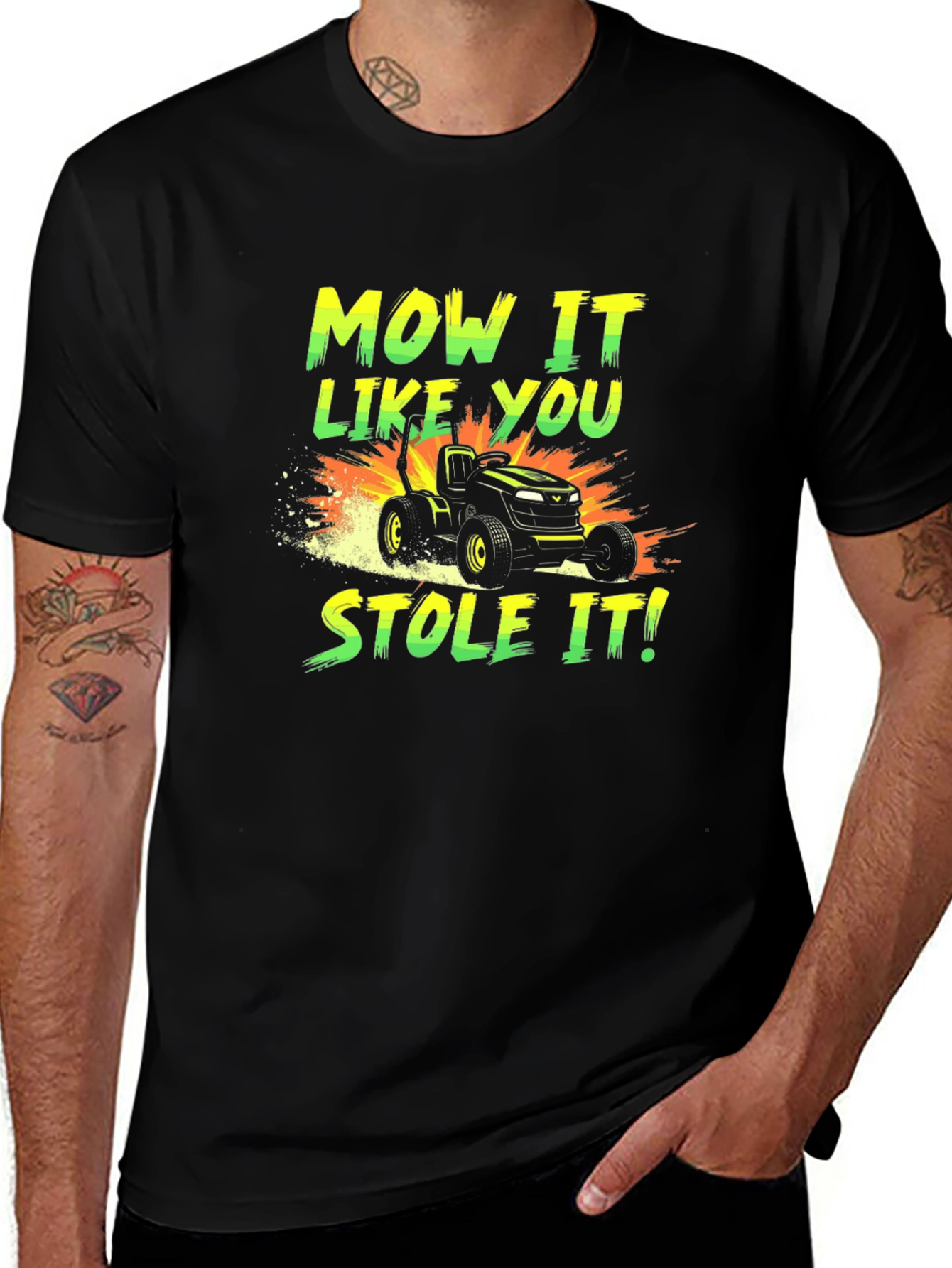 Mow It Like You Stole It T-Shirt