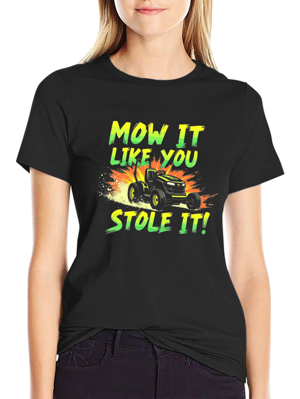 Mow It Like You Stole It T-Shirt