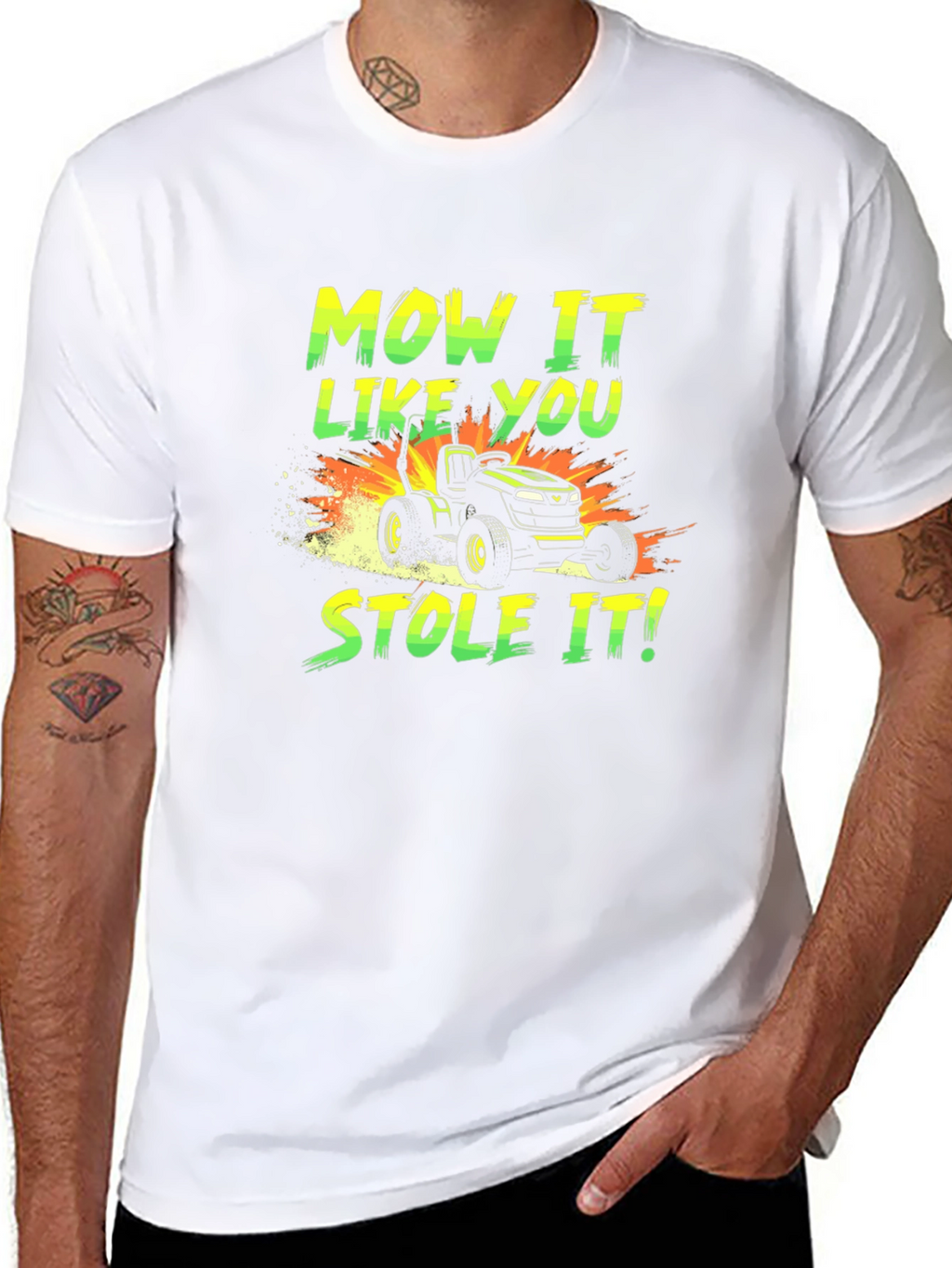 Mow It Like You Stole It T-Shirt