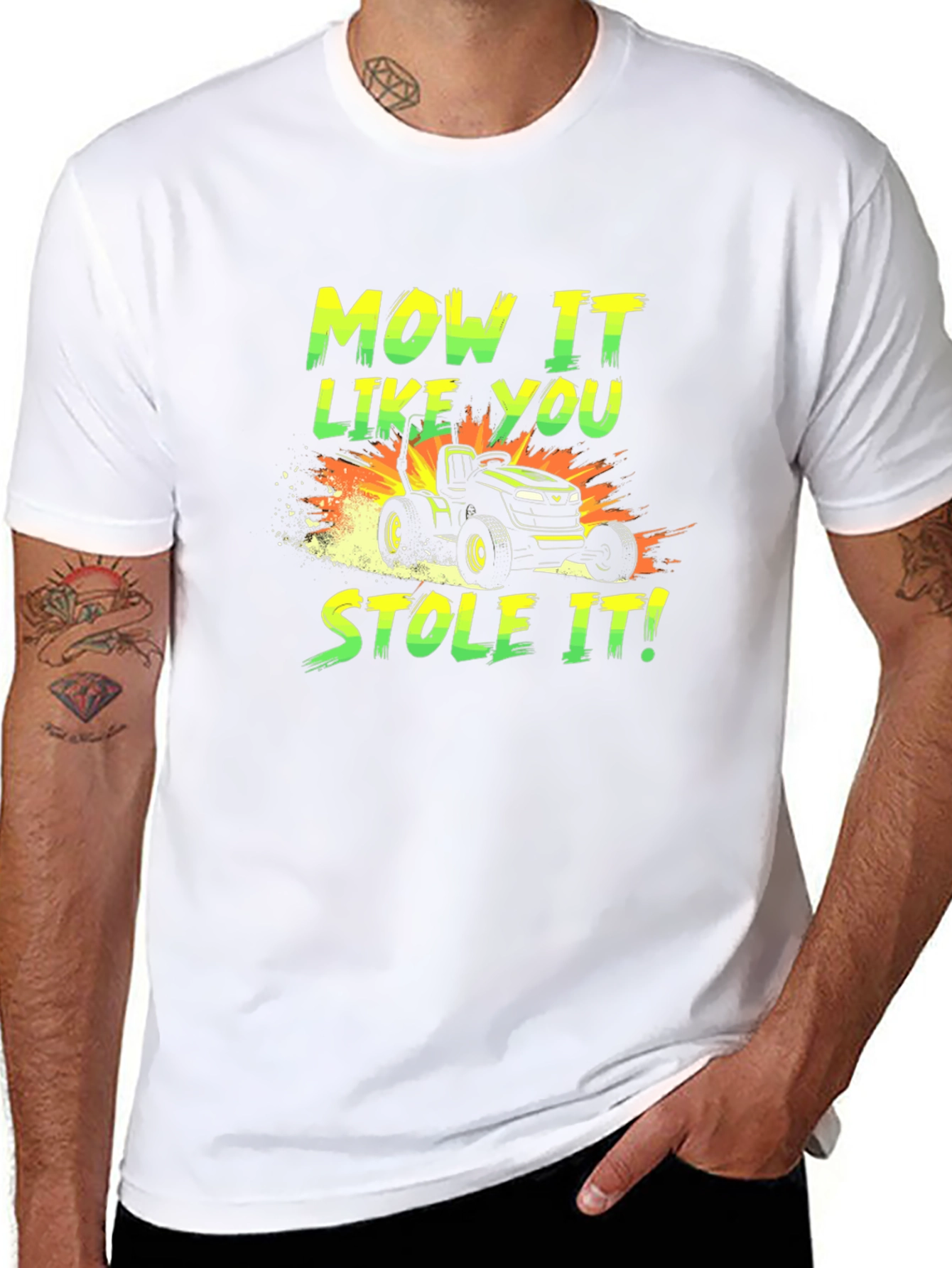 Mow It Like You Stole It T-Shirt