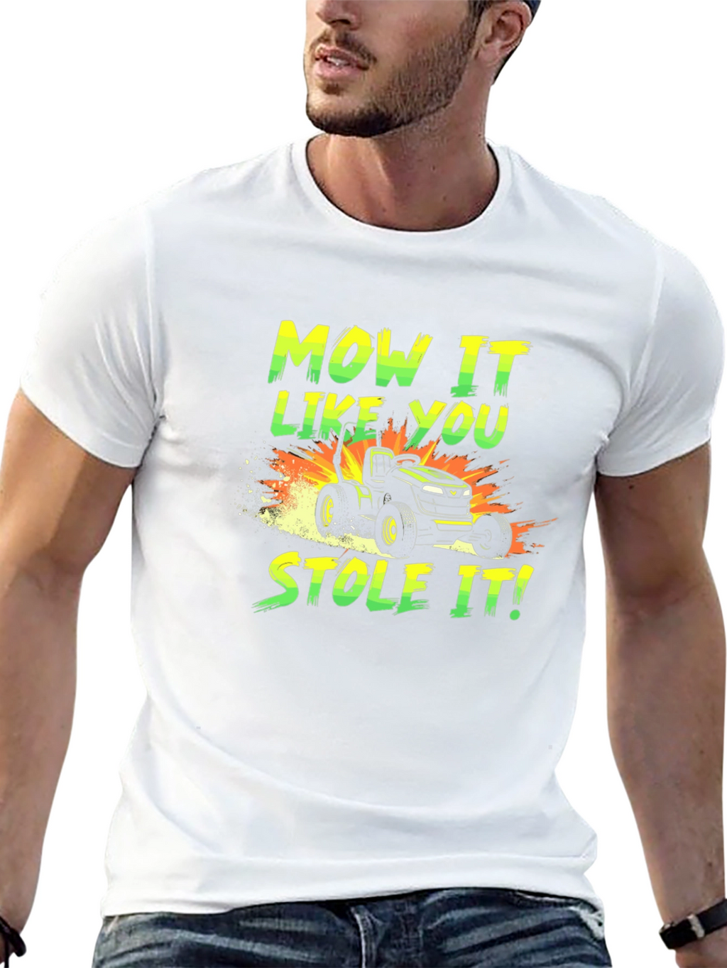 Mow It Like You Stole It T-Shirt