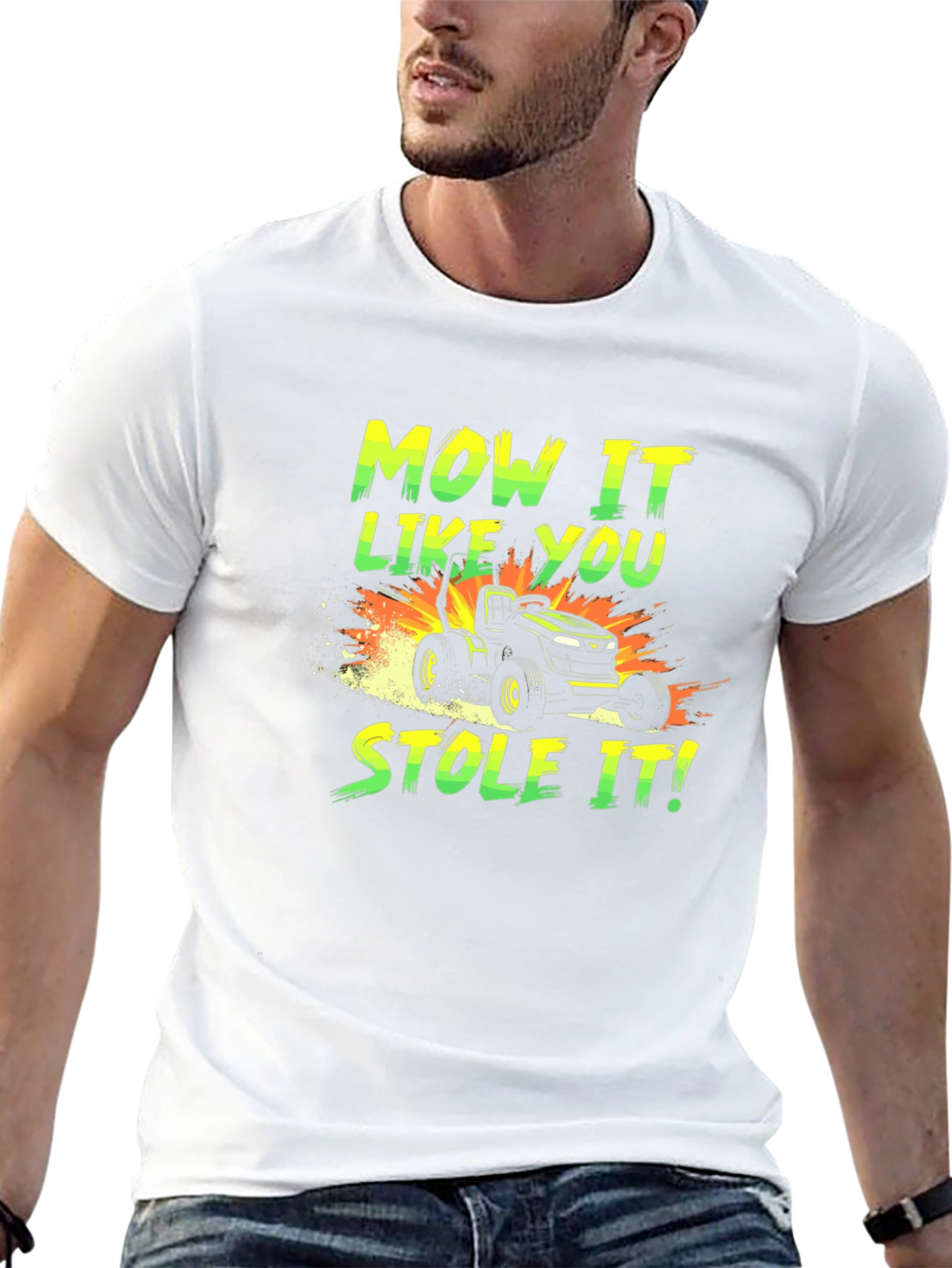Mow It Like You Stole It T-Shirt