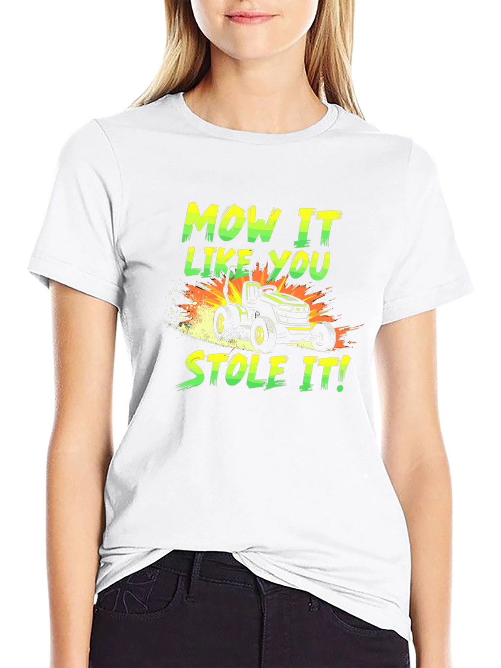 Mow It Like You Stole It T-Shirt