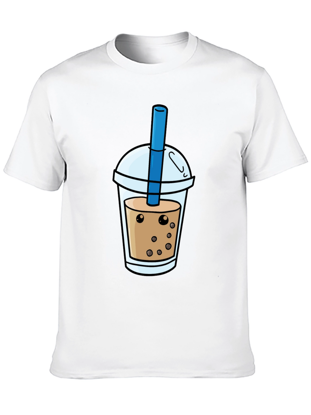 Boba Tea Graphic Tee - Casual Style