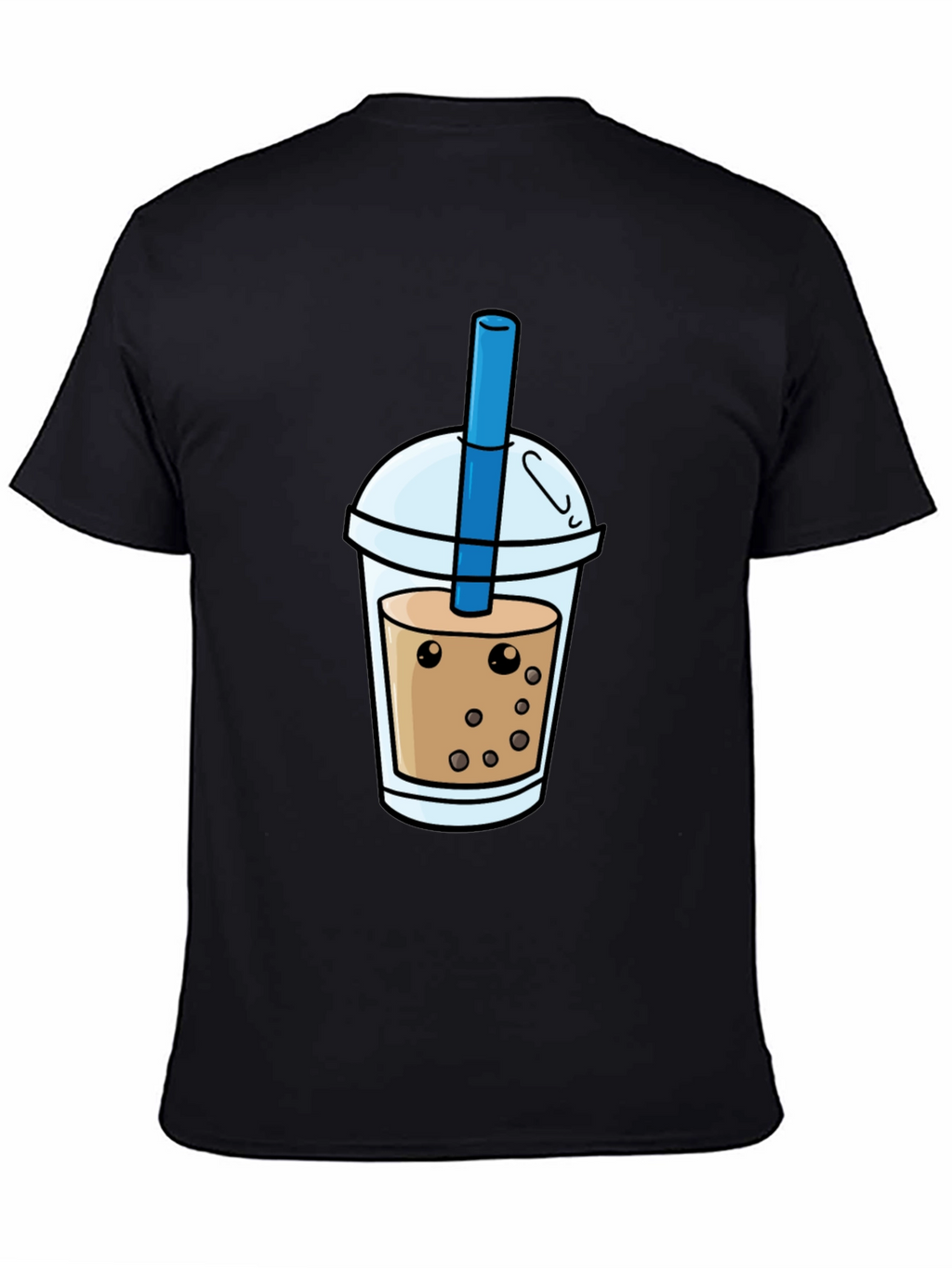 Boba Tea Graphic Tee - Casual Style