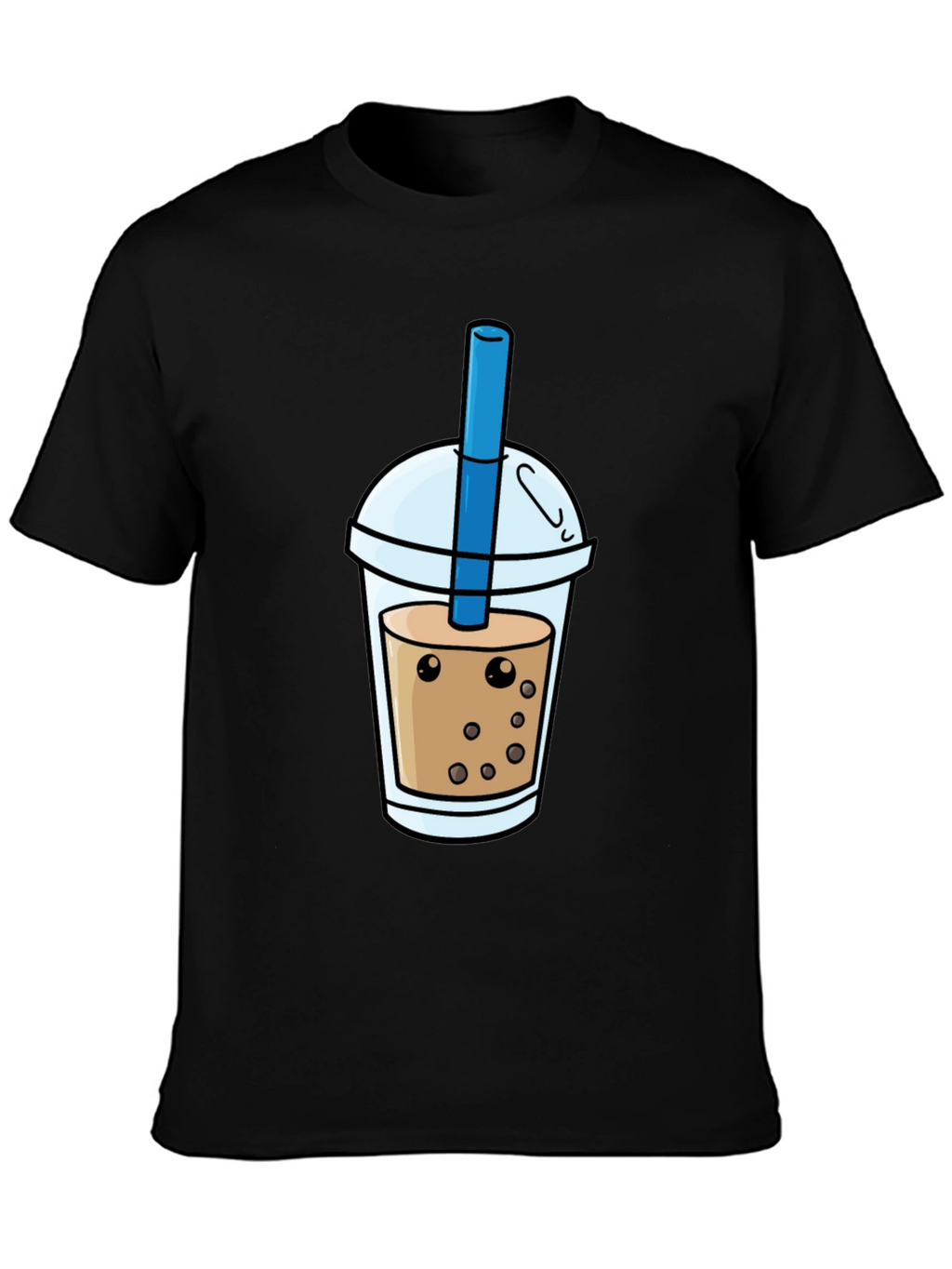 Boba Tea Graphic Tee - Casual Style