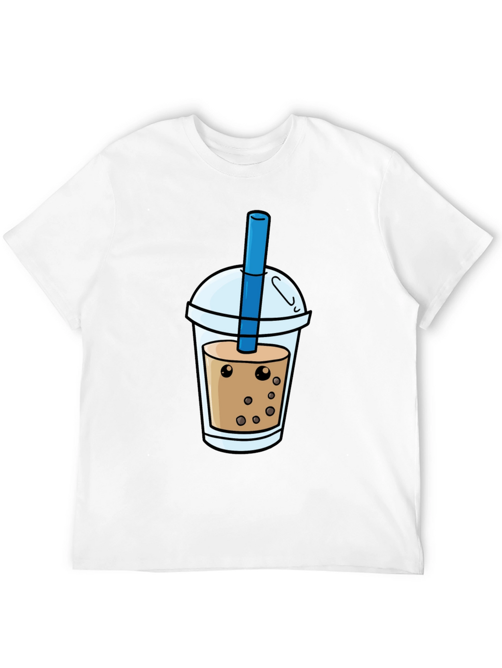 Boba Tea Graphic Tee - Casual Style