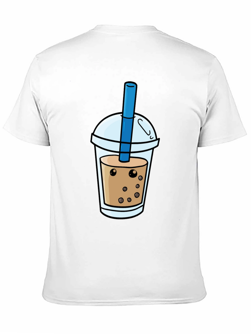 Boba Tea Graphic Tee - Casual Style
