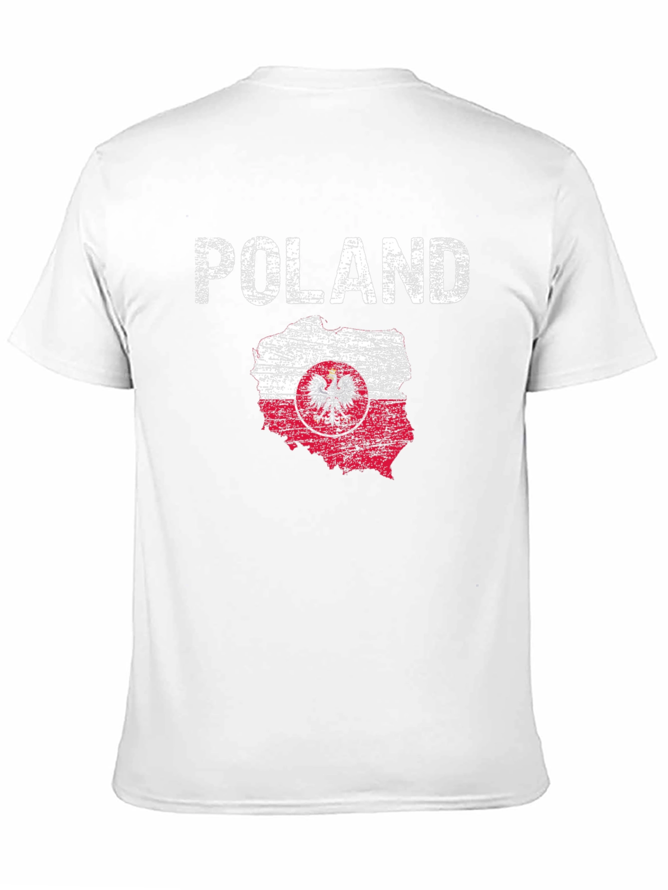 Poland Flag Graphic T-Shirt