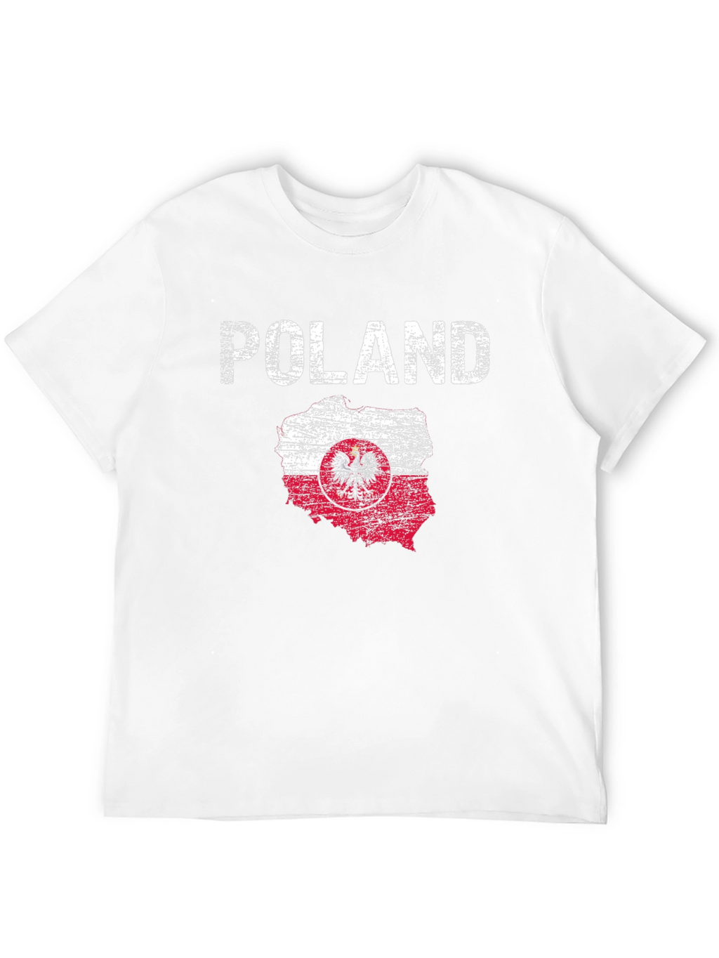 Poland Flag Graphic T-Shirt