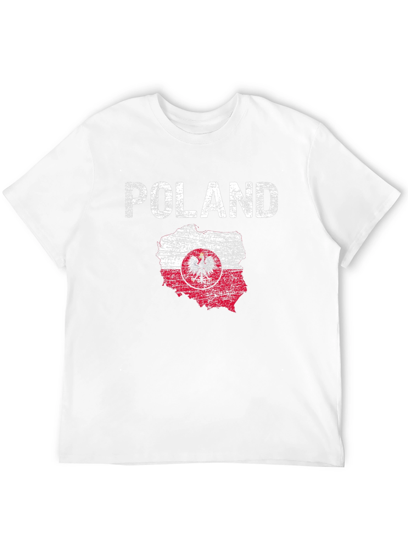 Poland Flag Graphic T-Shirt