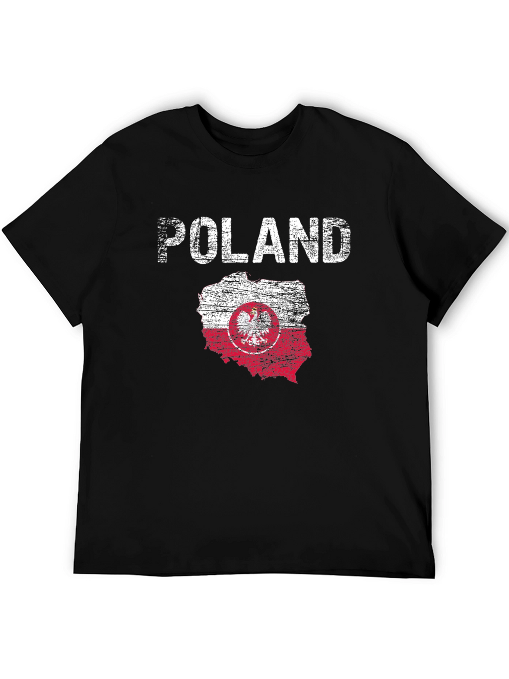 Poland Flag Graphic T-Shirt