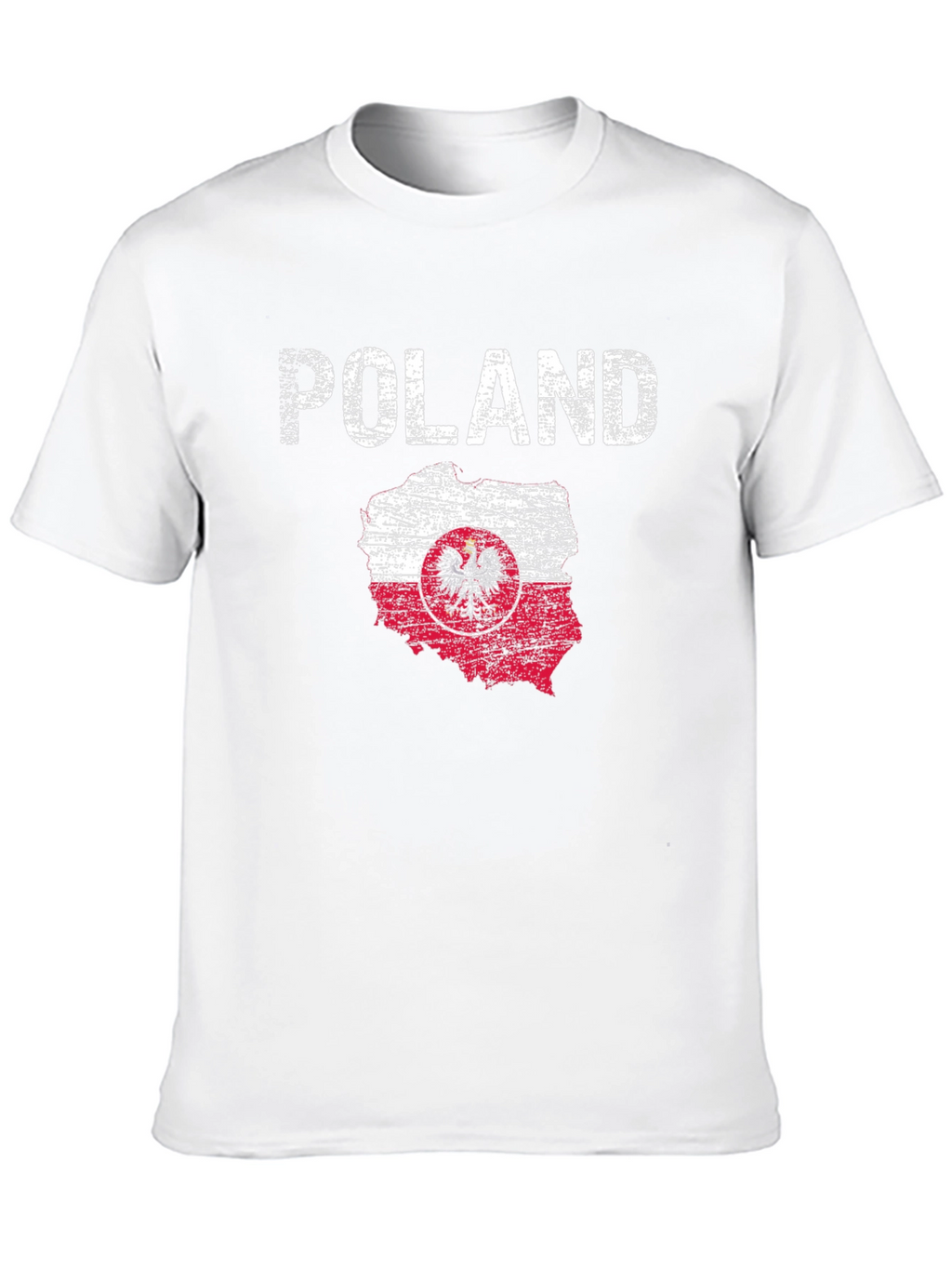 Poland Flag Graphic T-Shirt