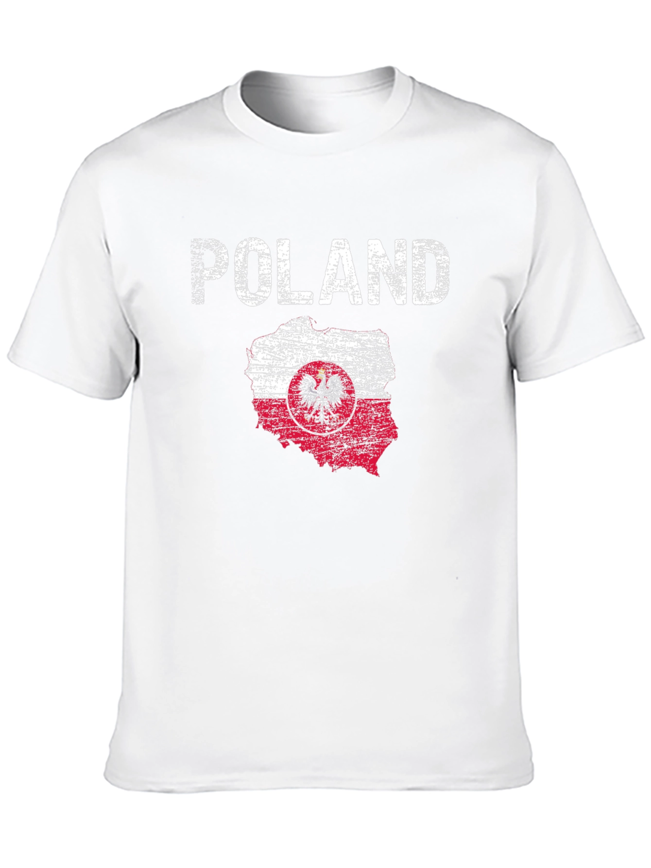 Poland Flag Graphic T-Shirt