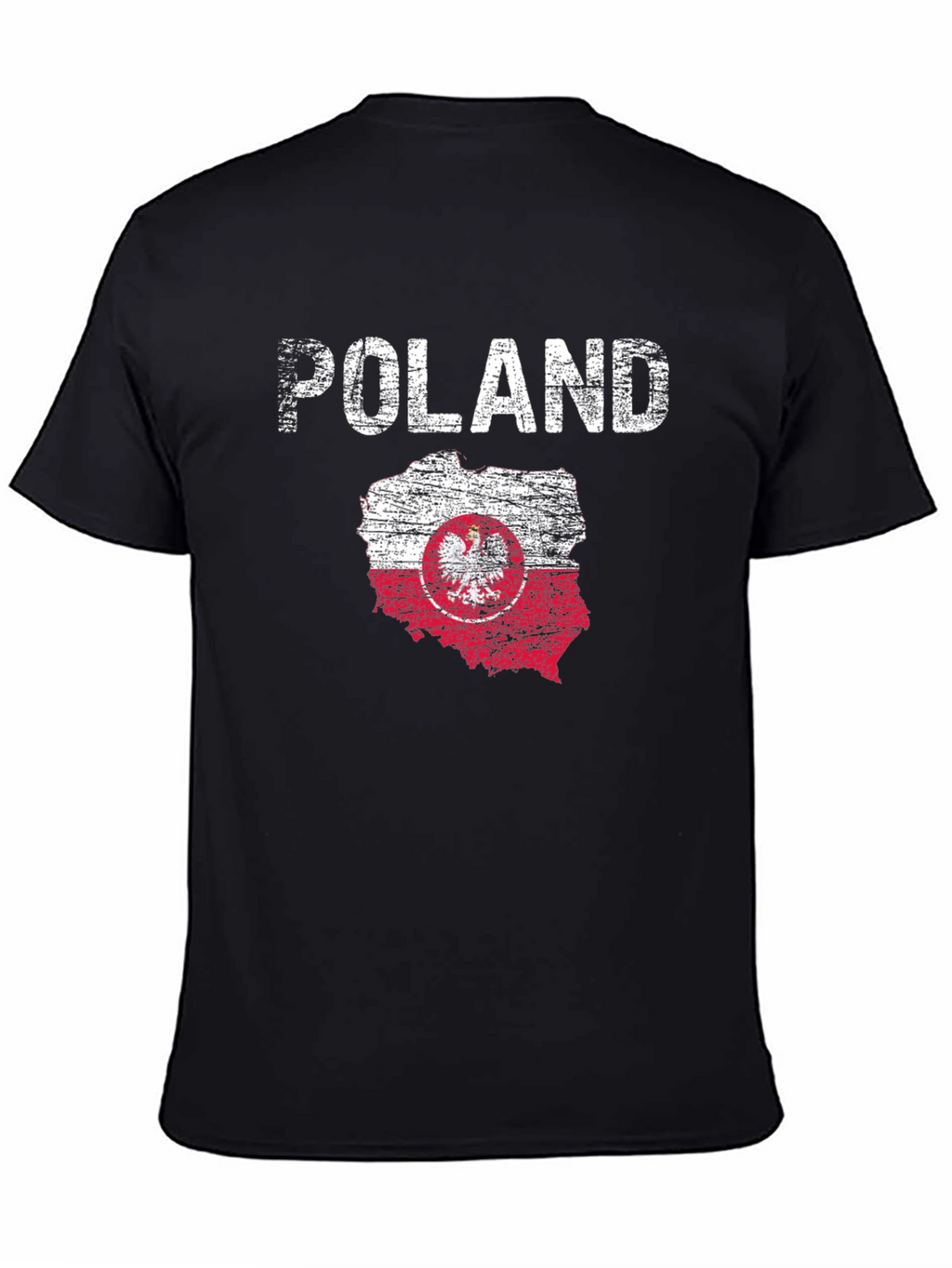 Poland Flag Graphic T-Shirt