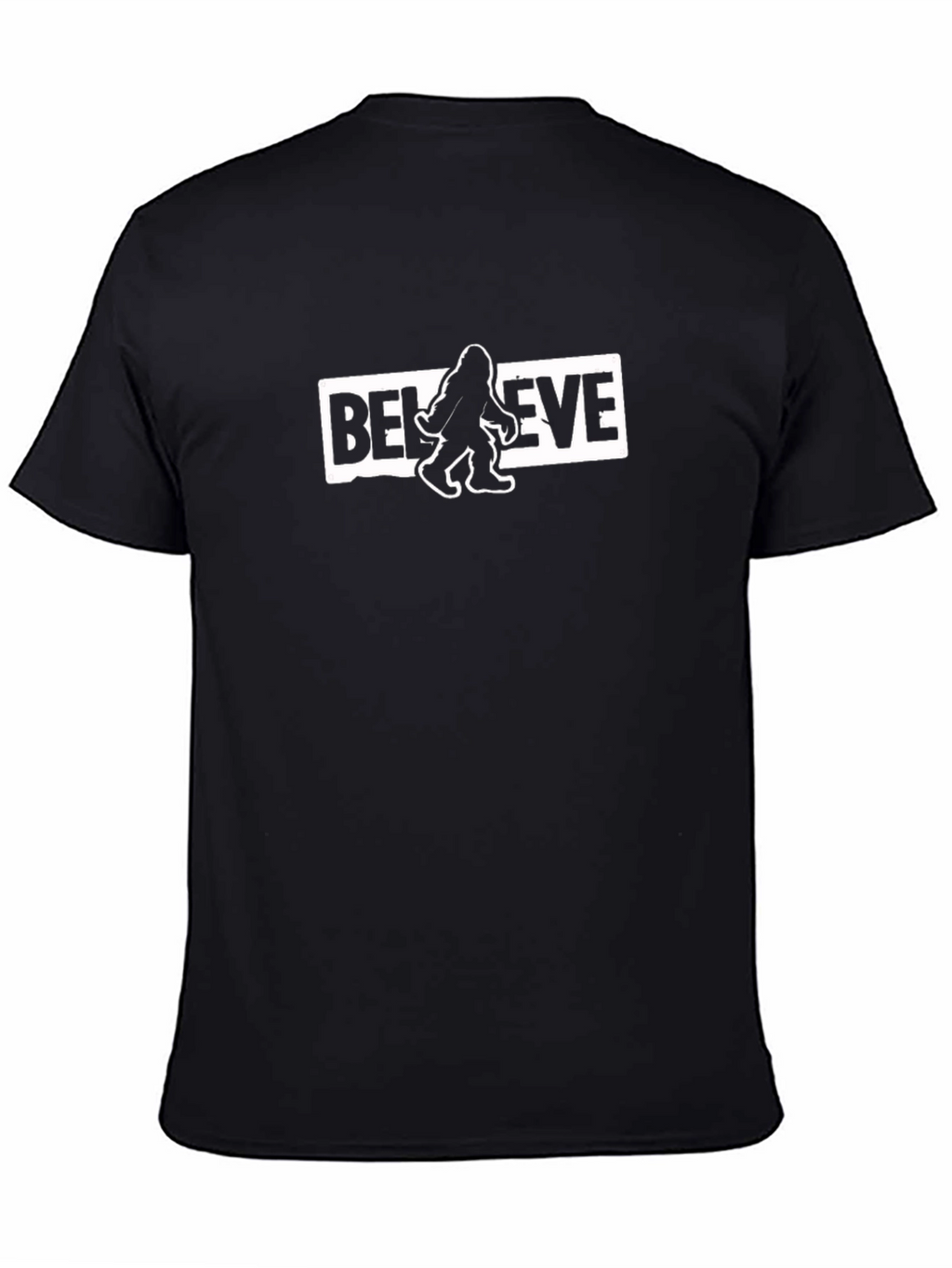Believe Bigfoot T-Shirt - Cryptozoology Tee