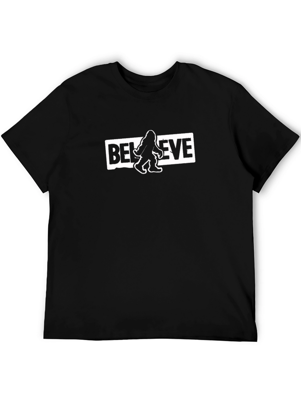 Believe Bigfoot T-Shirt - Cryptozoology Tee