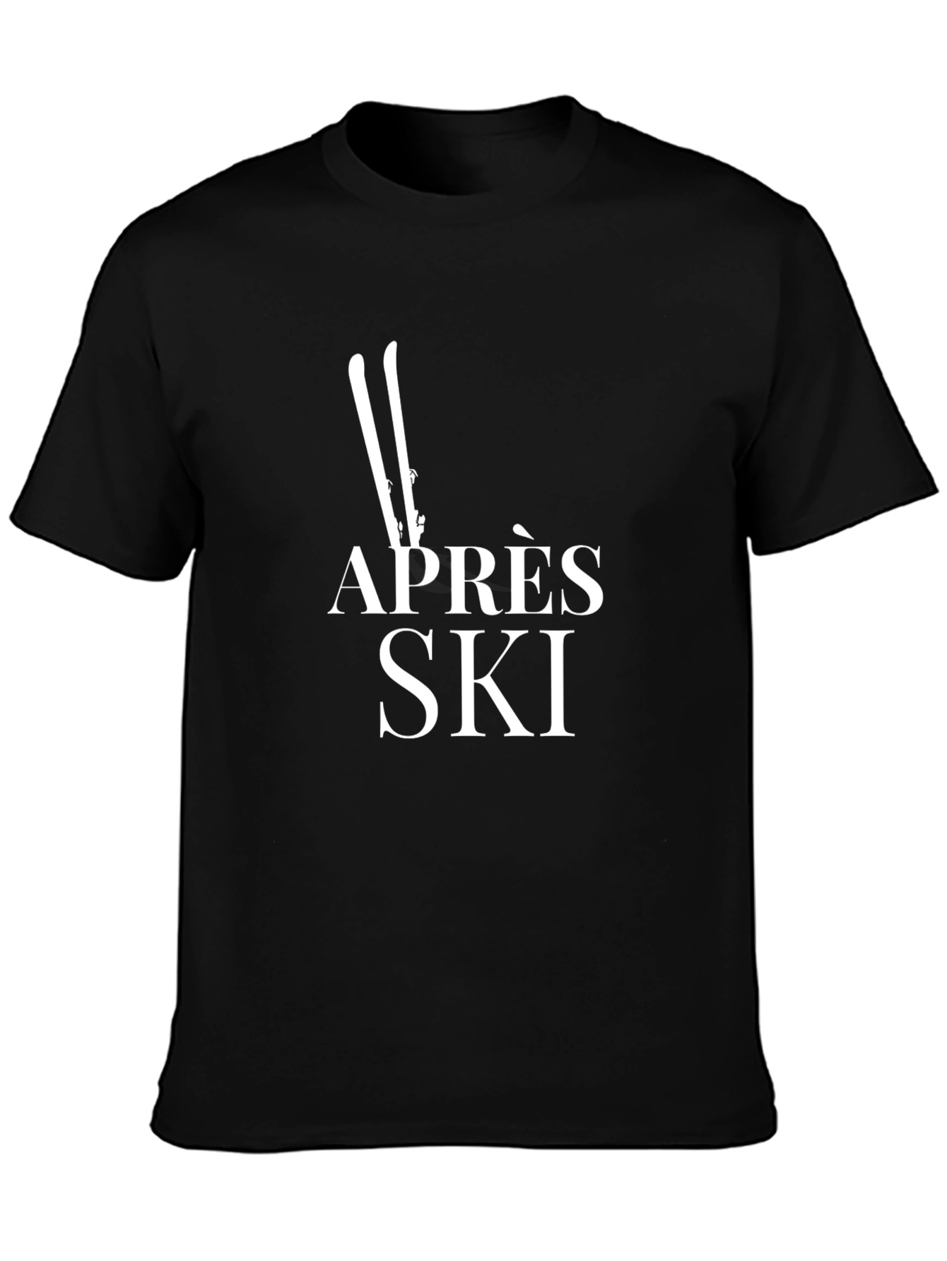 Après Ski T-Shirt - Stylish Winter Holiday Apparel