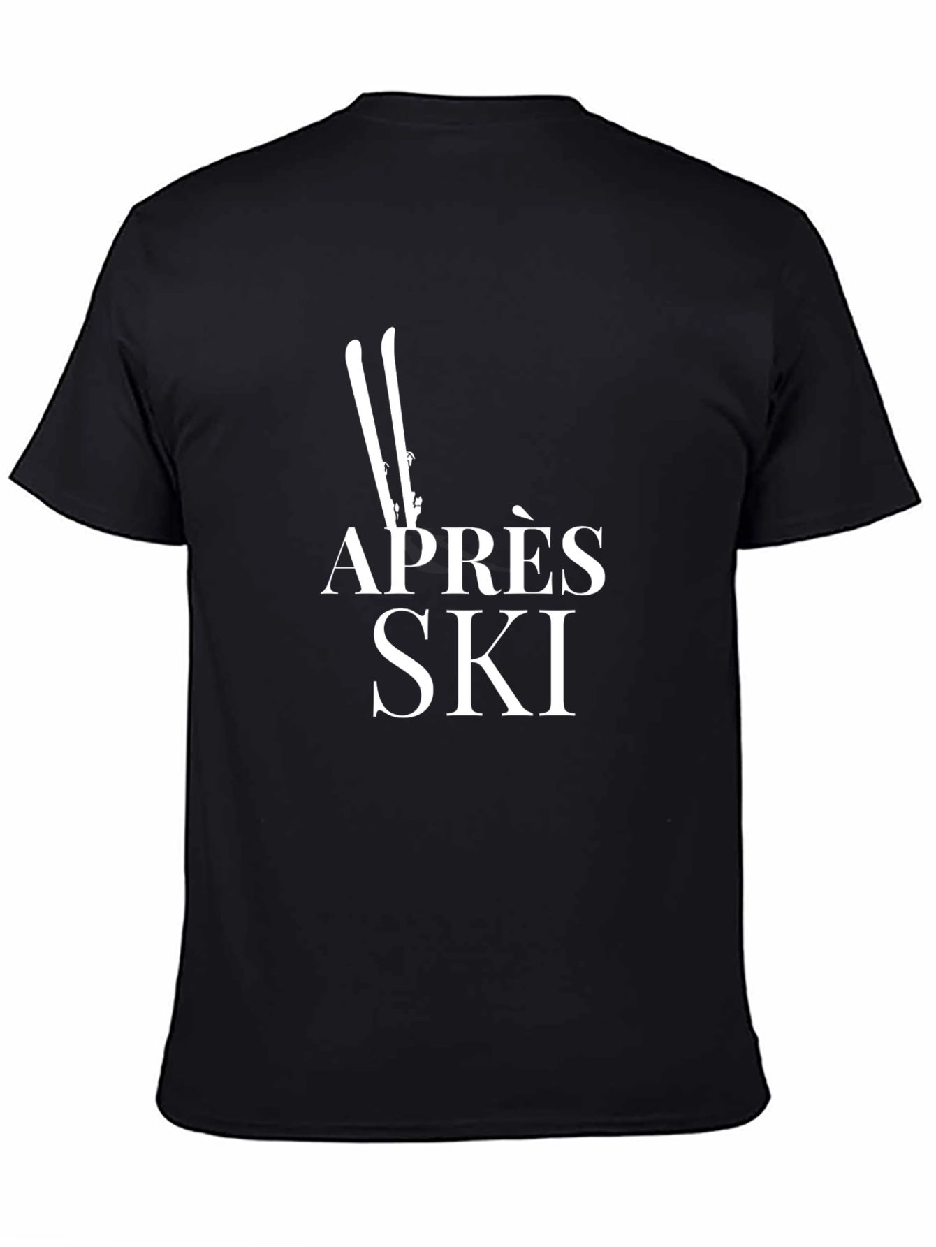 Après Ski T-Shirt - Stylish Winter Holiday Apparel